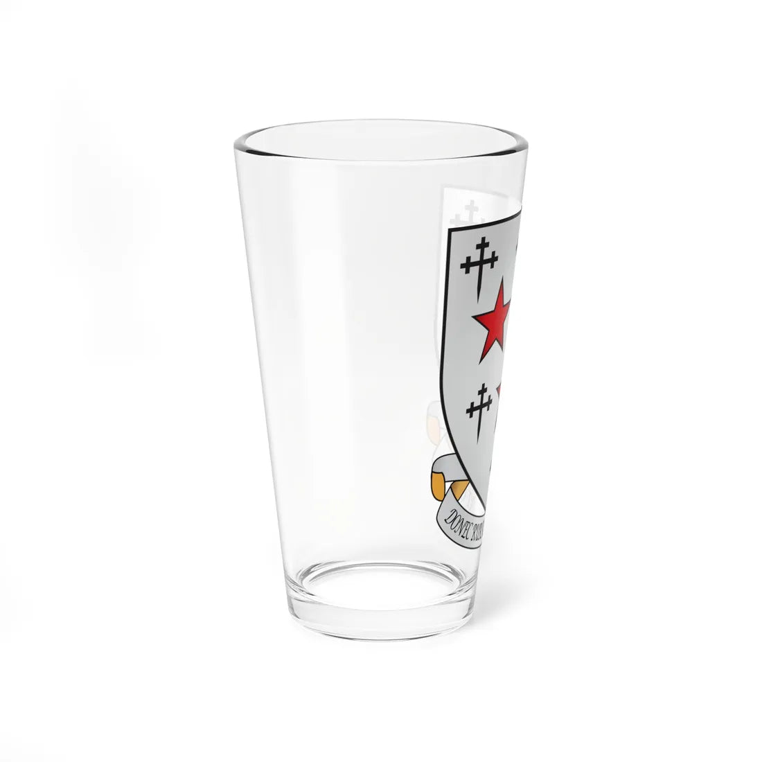 Somerville College Oxford Coat Of Arms Motto (England) (Coat of Arms) Pint Glass 16oz - Go Mug Yourself