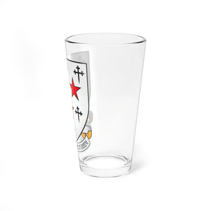 Somerville College Oxford Coat Of Arms Motto (England) (Coat of Arms) Pint Glass 16oz - Go Mug Yourself