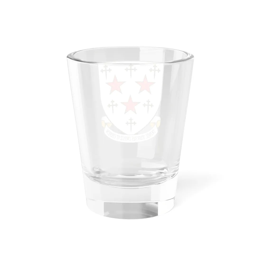 Somerville College Oxford Coat Of Arms Motto (England) (Coat of Arms) Shot Glass 1.5oz - Go Mug Yourself