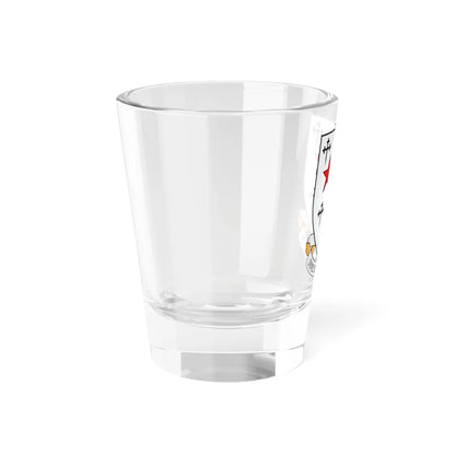 Somerville College Oxford Coat Of Arms Motto (England) (Coat of Arms) Shot Glass 1.5oz - Go Mug Yourself