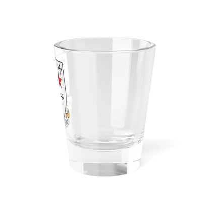 Somerville College Oxford Coat Of Arms Motto (England) (Coat of Arms) Shot Glass 1.5oz - Go Mug Yourself