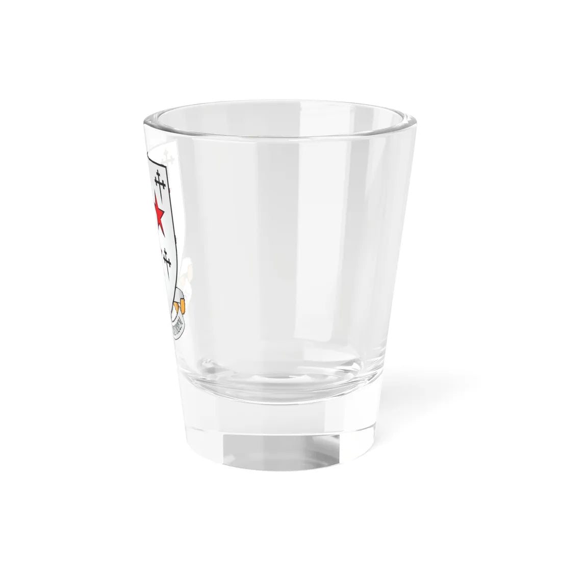 Somerville College Oxford Coat Of Arms Motto (England) (Coat of Arms) Shot Glass 1.5oz - Go Mug Yourself