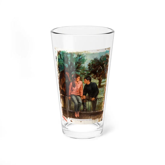 Something of Value, Paperback Novel Cover (Harlequin-Mills & Boon, 1989) - Pint Glass 16oz 16oz - Go Mug Yourself