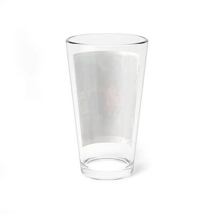 Something of Value, Paperback Novel Cover (Harlequin-Mills & Boon, 1989) - Pint Glass 16oz - Go Mug Yourself