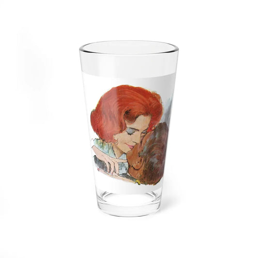 Something To Sing About by William Iversen, Woman's Journal, 1962 (Magazine Illustration) Pint Glass 16oz 16oz - Go Mug Yourself