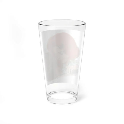 Something To Sing About by William Iversen, Woman's Journal, 1962 (Magazine Illustration) Pint Glass 16oz - Go Mug Yourself