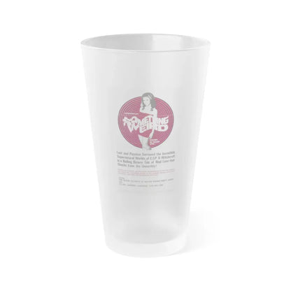 SOMETHING WEIRD 1967 Movie Poster - Frosted Pint Glass 16oz 16oz Frosted - Go Mug Yourself