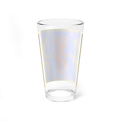 Somma Lombardo-Bandiera (Italy) Pint Glass 16oz - Go Mug Yourself