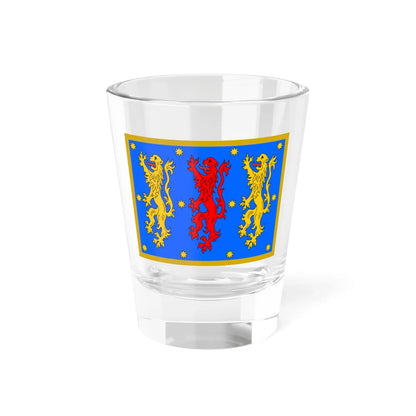 Somma Lombardo-Bandiera (Italy) Shot Glass 1.5oz 1.5oz - Go Mug Yourself
