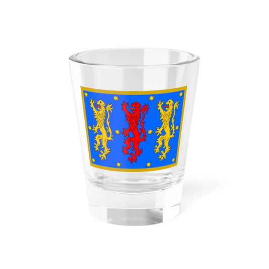 Somma Lombardo-Bandiera (Italy) Shot Glass 1.5oz 1.5oz - Go Mug Yourself