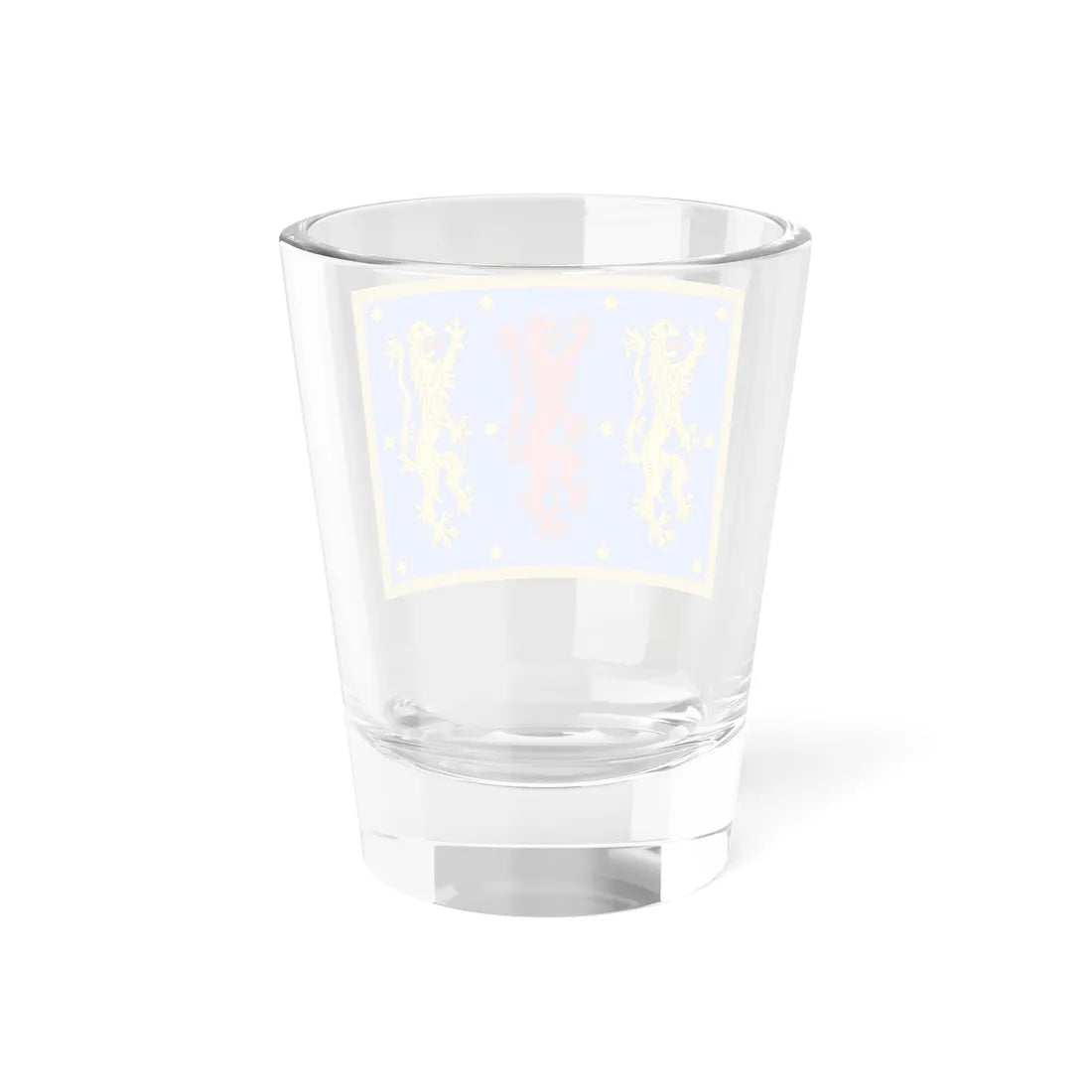 Somma Lombardo-Bandiera (Italy) Shot Glass 1.5oz - Go Mug Yourself