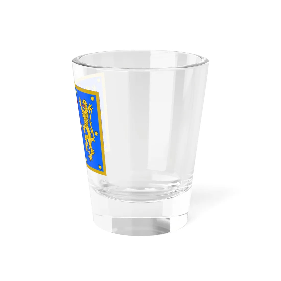 Somma Lombardo-Bandiera (Italy) Shot Glass 1.5oz - Go Mug Yourself
