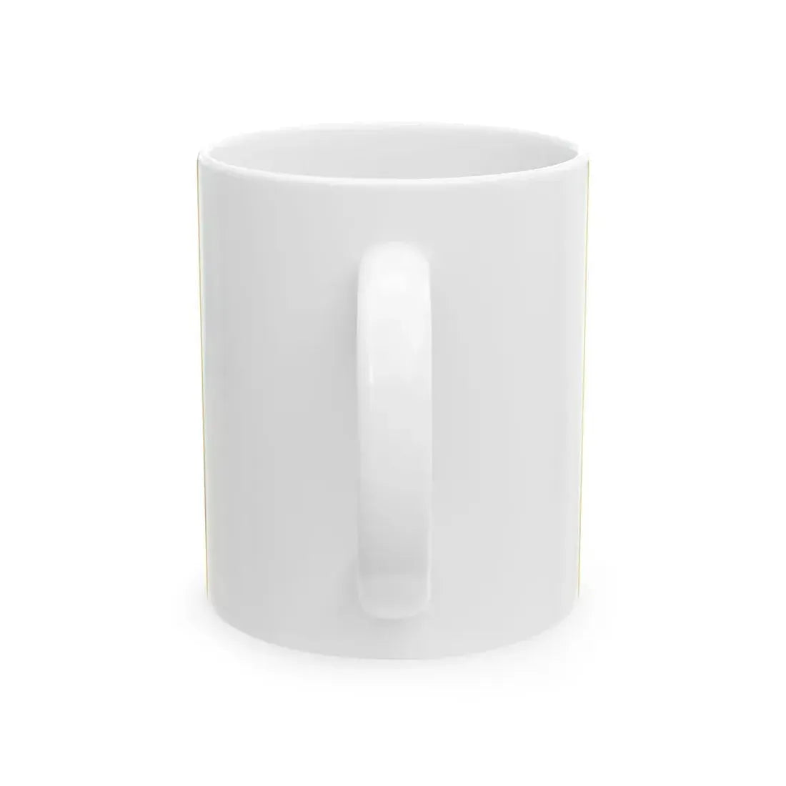 Somma Lombardo-Bandiera (Italy) White Coffee Mug - Go Mug Yourself
