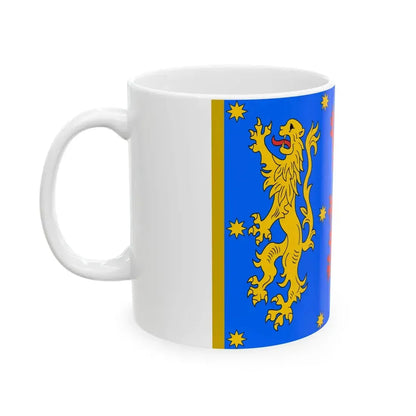 Somma Lombardo-Bandiera (Italy) White Coffee Mug - Go Mug Yourself