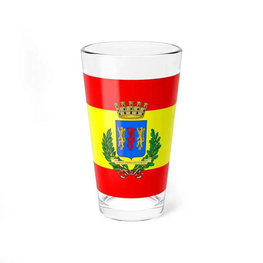 Somma Lombardo-Bandiera-Vecchia (Italy) Pint Glass 16oz 16oz - Go Mug Yourself