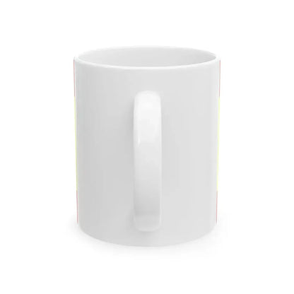 Somma Lombardo-Bandiera-Vecchia (Italy) White Coffee Mug - Go Mug Yourself