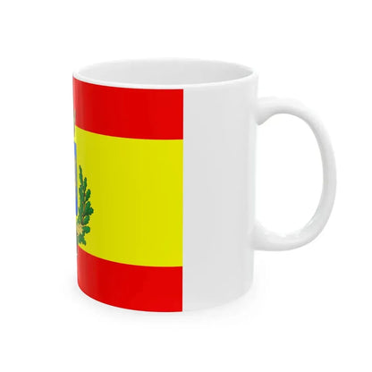 Somma Lombardo-Bandiera-Vecchia (Italy) White Coffee Mug - Go Mug Yourself