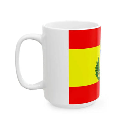 Somma Lombardo-Bandiera-Vecchia (Italy) White Coffee Mug - Go Mug Yourself