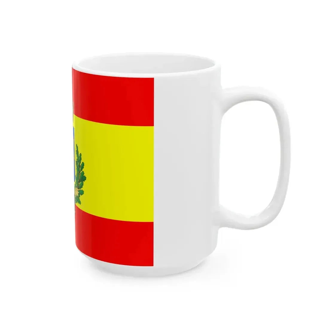 Somma Lombardo-Bandiera-Vecchia (Italy) White Coffee Mug - Go Mug Yourself