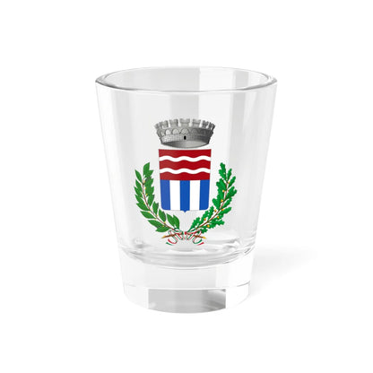 Sommatino CL-Stemma (Italy) (Coat of Arms) Shot Glass 1.5oz 1.5oz - Go Mug Yourself