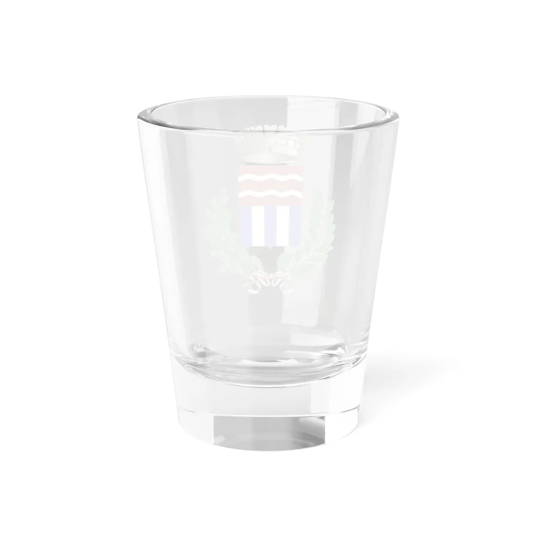 Sommatino CL-Stemma (Italy) (Coat of Arms) Shot Glass 1.5oz - Go Mug Yourself