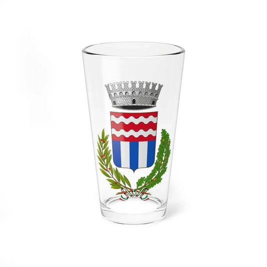 Sommatino-Stemma (Italy) (Coat of Arms) Pint Glass 16oz 16oz - Go Mug Yourself
