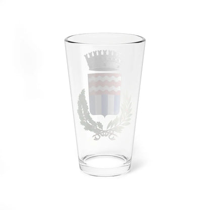 Sommatino-Stemma (Italy) (Coat of Arms) Pint Glass 16oz - Go Mug Yourself
