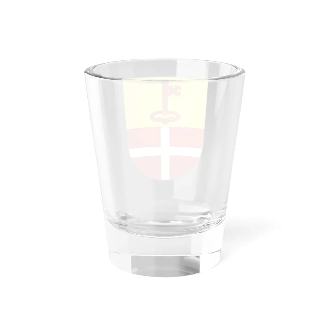 Sommentier-coat of arms (Switzerland) (Coat of Arms) Shot Glass 1.5oz - Go Mug Yourself