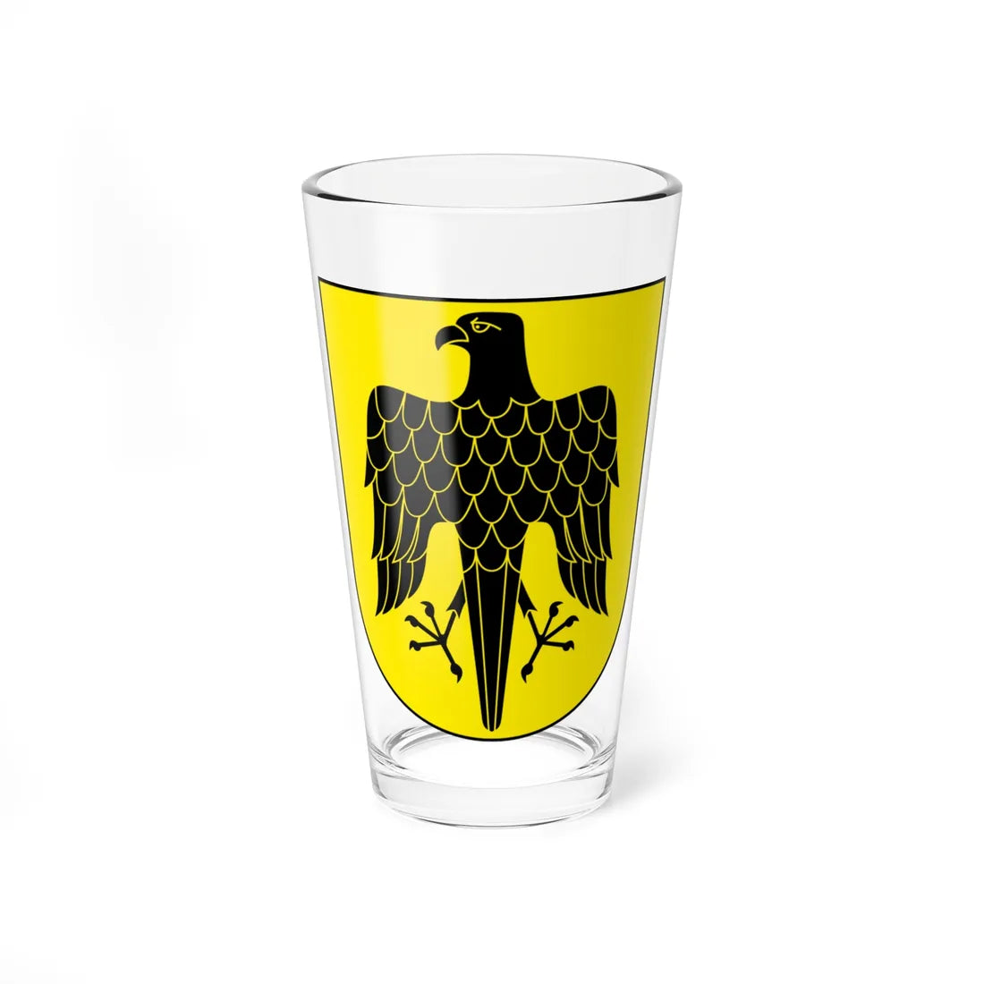 Sommeri-blazon (Switzerland) (Coat of Arms) Pint Glass 16oz 16oz - Go Mug Yourself
