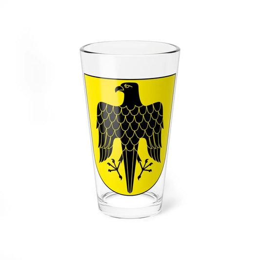 Sommeri-blazon (Switzerland) (Coat of Arms) Pint Glass 16oz 16oz - Go Mug Yourself