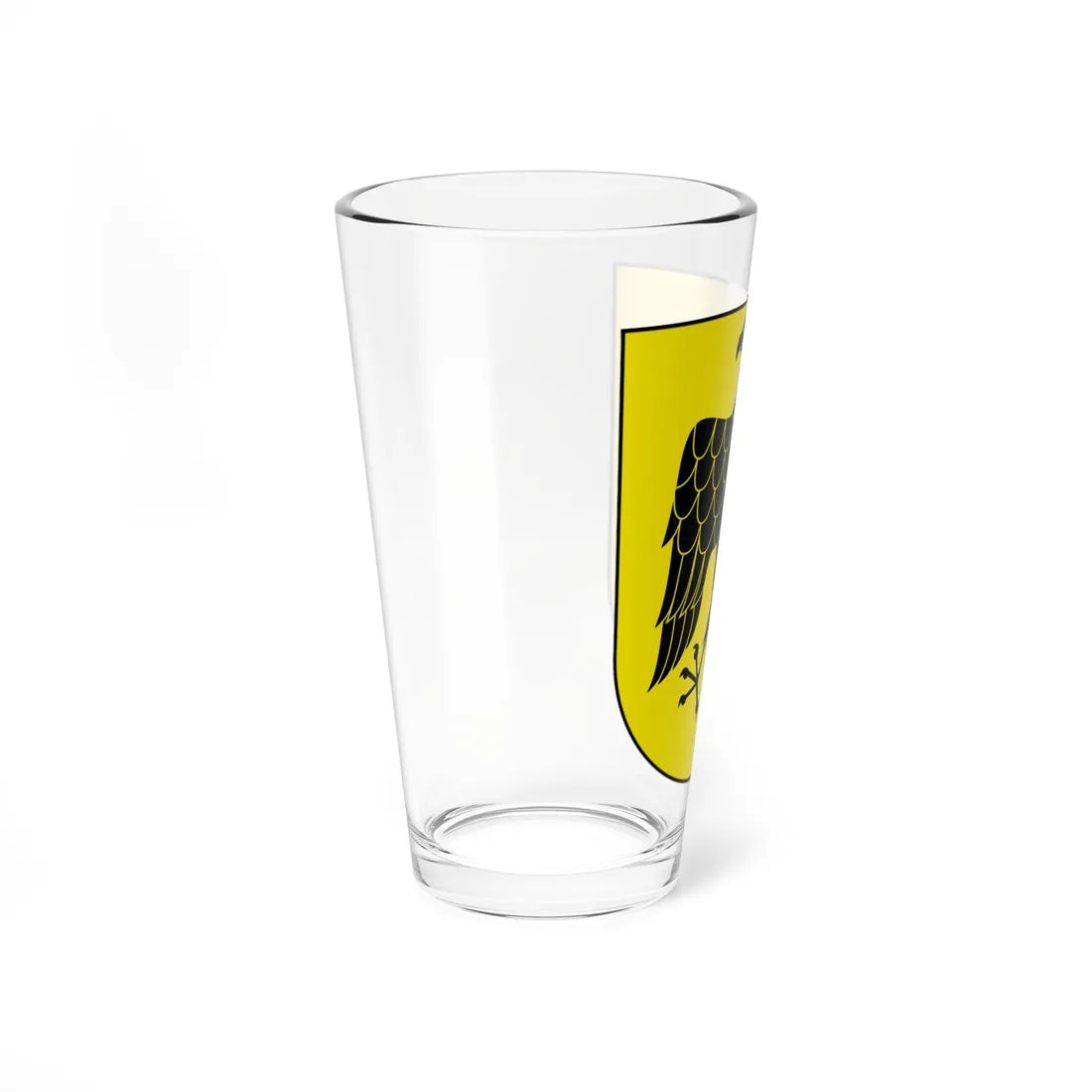 Sommeri-blazon (Switzerland) (Coat of Arms) Pint Glass 16oz - Go Mug Yourself