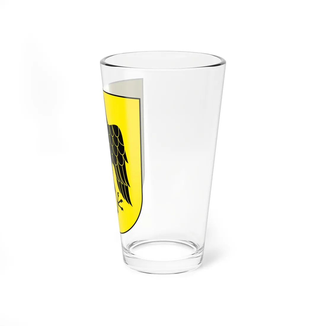 Sommeri-blazon (Switzerland) (Coat of Arms) Pint Glass 16oz - Go Mug Yourself