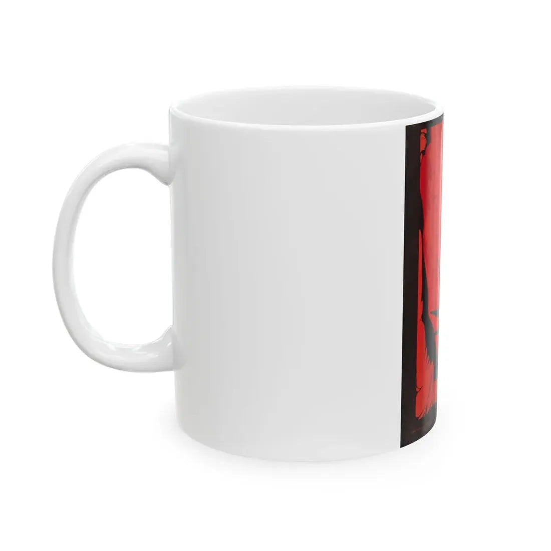 Son House 1968 Poster (Music Poster) White Coffee Mug - Go Mug Yourself