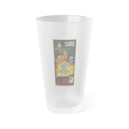 SON OF DR. JEKYLL 1951 Movie Poster - Frosted Pint Glass 16oz 16oz Frosted - Go Mug Yourself