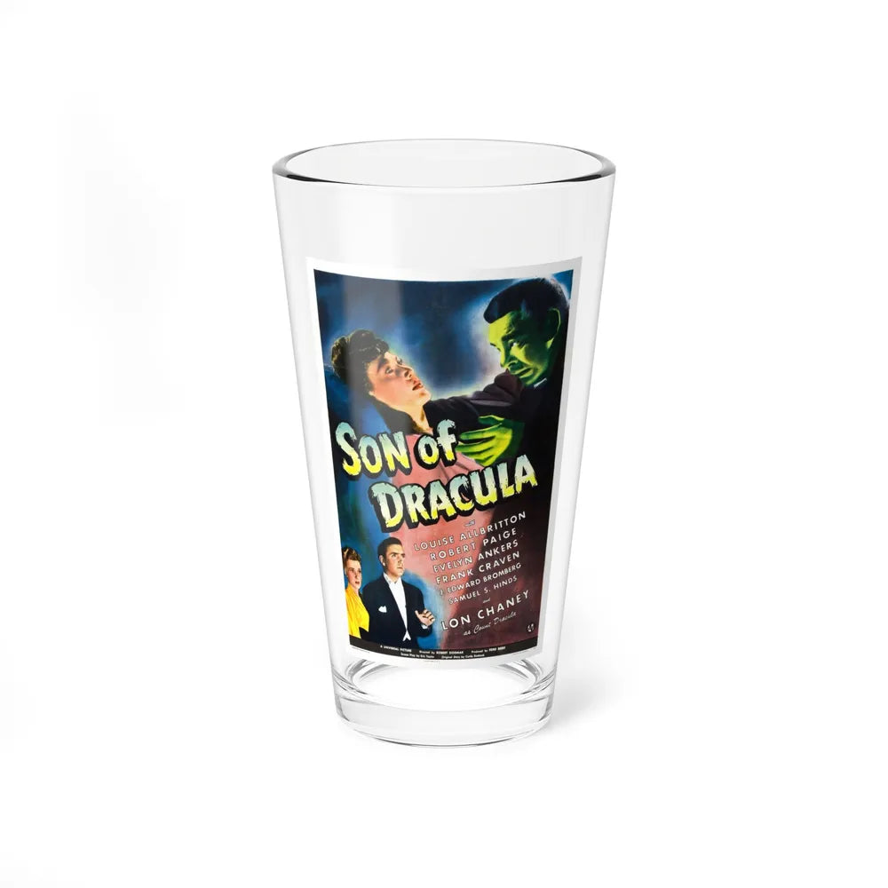 SON OF DRACULA 1943 Movie Poster - Pint Glass 16oz-16oz-Go Mug Yourself