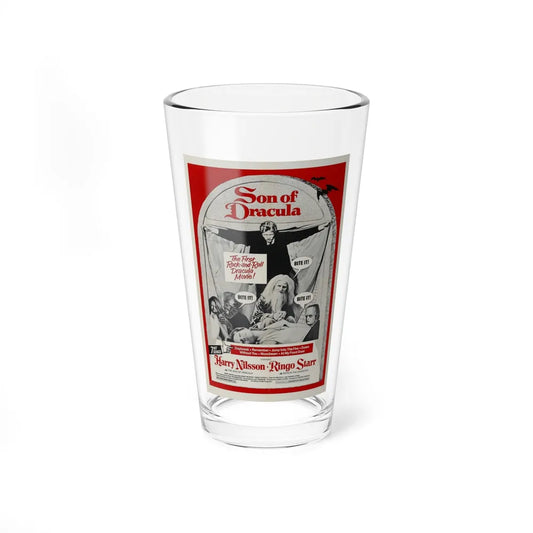 SON OF DRACULA 1974 Movie Poster - Pint Glass 16oz-16oz-Go Mug Yourself