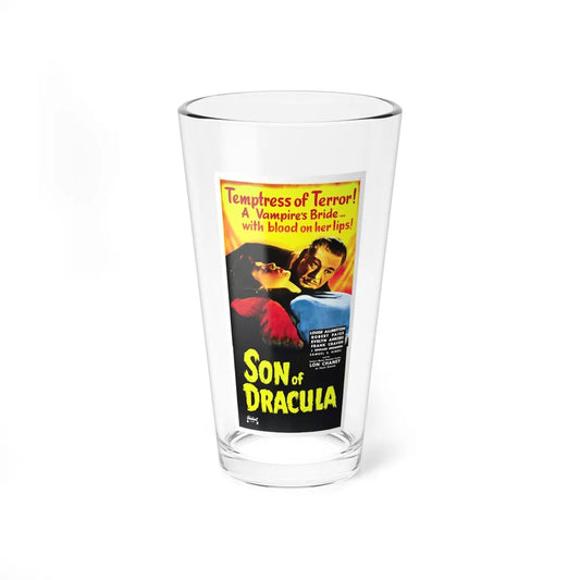 SON OF DRACULA (2) 1943 Movie Poster - Pint Glass 16oz-16oz-Go Mug Yourself