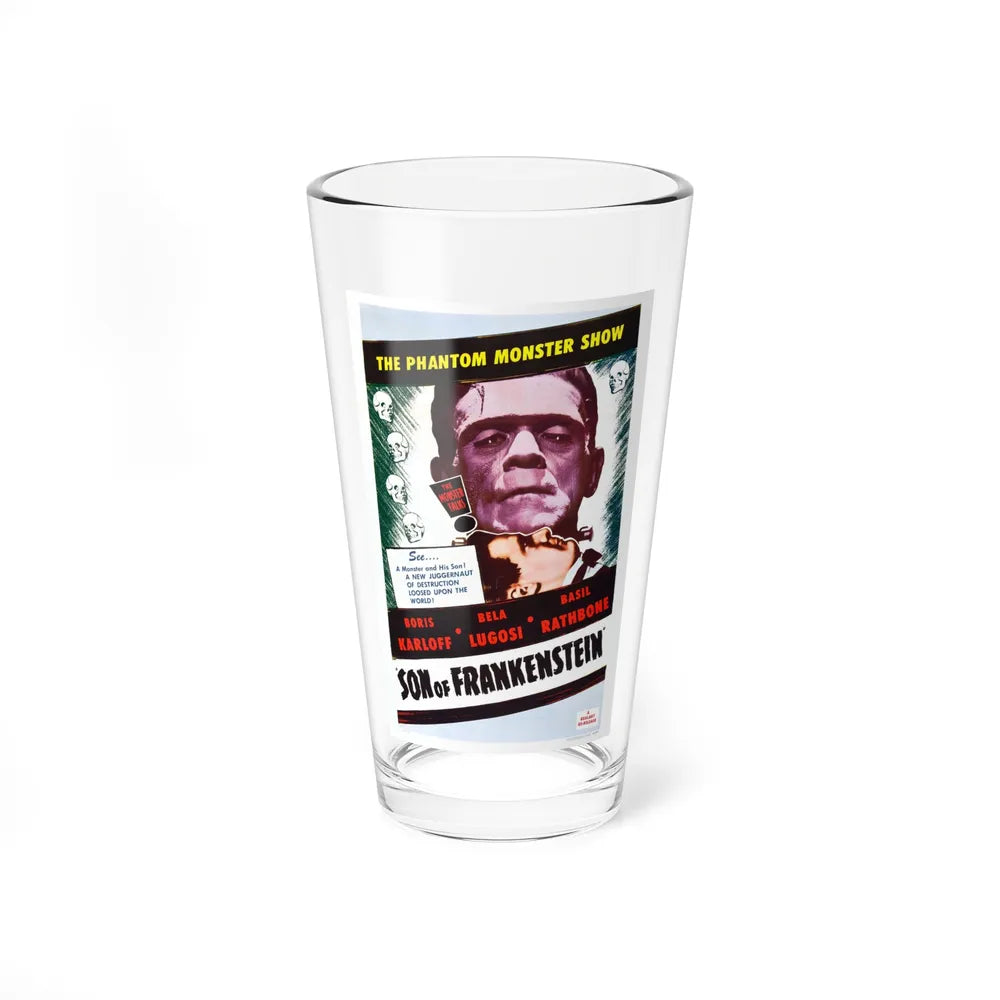 SON OF FRANKENSTEIN (2) 1939 Movie Poster - Pint Glass 16oz-16oz-Go Mug Yourself