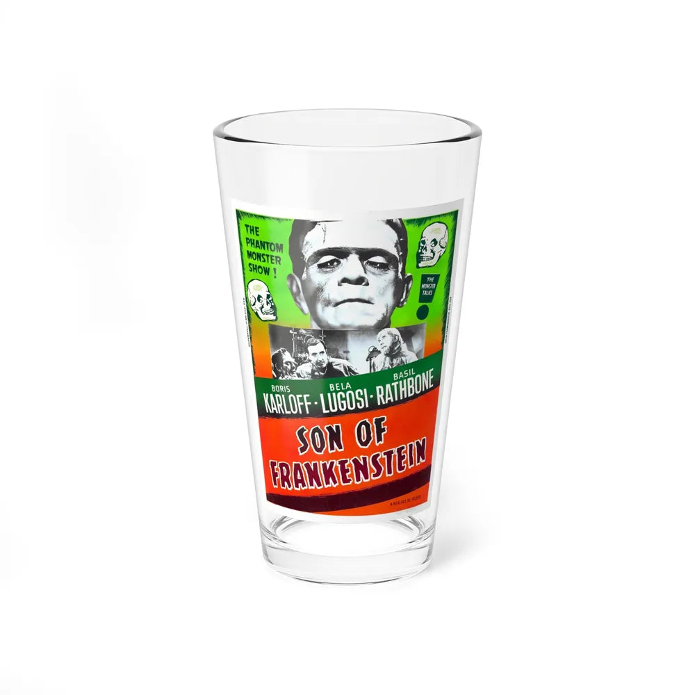 SON OF FRANKENSTEIN (3) 1939 Movie Poster - Pint Glass 16oz-16oz-Go Mug Yourself