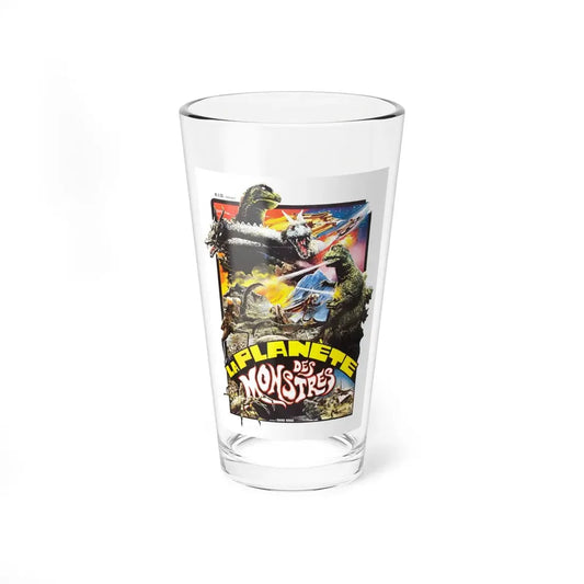 SON OF GODZILLA (2) 1967 Movie Poster - Pint Glass 16oz 16oz - Go Mug Yourself