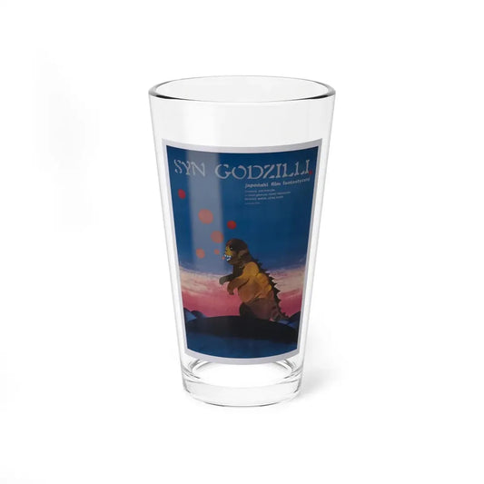 SON OF GODZILLA (POLISH) 1967 Movie Poster - Pint Glass 16oz 16oz - Go Mug Yourself