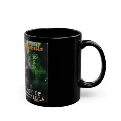 SON OF GODZILLA (VHS COVER) - Black Coffee Mug - Go Mug Yourself