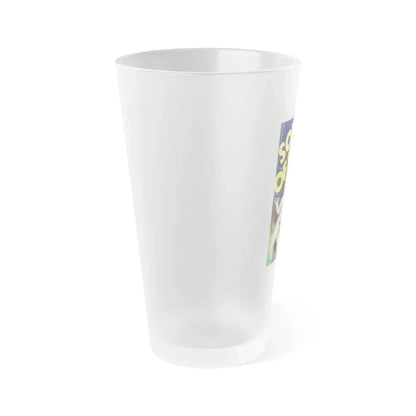 SON OF KONG (2) 1933 Movie Poster - Frosted Pint Glass 16oz - Go Mug Yourself