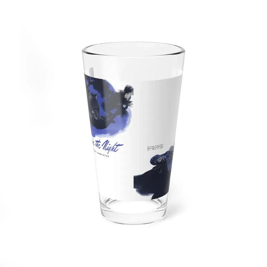Song in the Night, Everywoman's Magazine, October 1945 (Magazine Illustration) Pint Glass 16oz 16oz - Go Mug Yourself