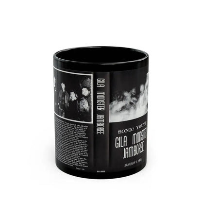 SONIC YOUTH GILA MONSTER JAMBOREE (VHS COVER) - Black Coffee Mug 11oz - Go Mug Yourself
