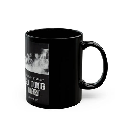 SONIC YOUTH GILA MONSTER JAMBOREE (VHS COVER) - Black Coffee Mug-Go Mug Yourself