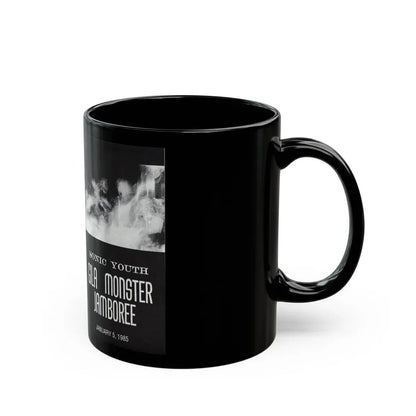 SONIC YOUTH GILA MONSTER JAMBOREE (VHS COVER) - Black Coffee Mug - Go Mug Yourself