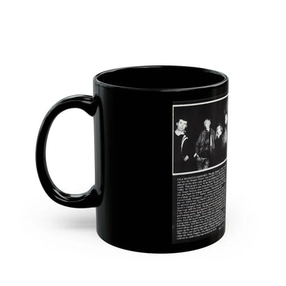 SONIC YOUTH GILA MONSTER JAMBOREE (VHS COVER) - Black Coffee Mug-Go Mug Yourself