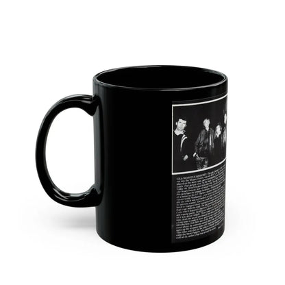 SONIC YOUTH GILA MONSTER JAMBOREE (VHS COVER) - Black Coffee Mug - Go Mug Yourself