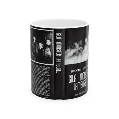 SONIC YOUTH GILA MONSTER JAMBOREE (VHS COVER) - White Coffee Mug 11oz - Go Mug Yourself